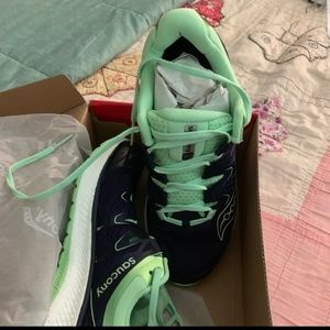 Saucony running shoes